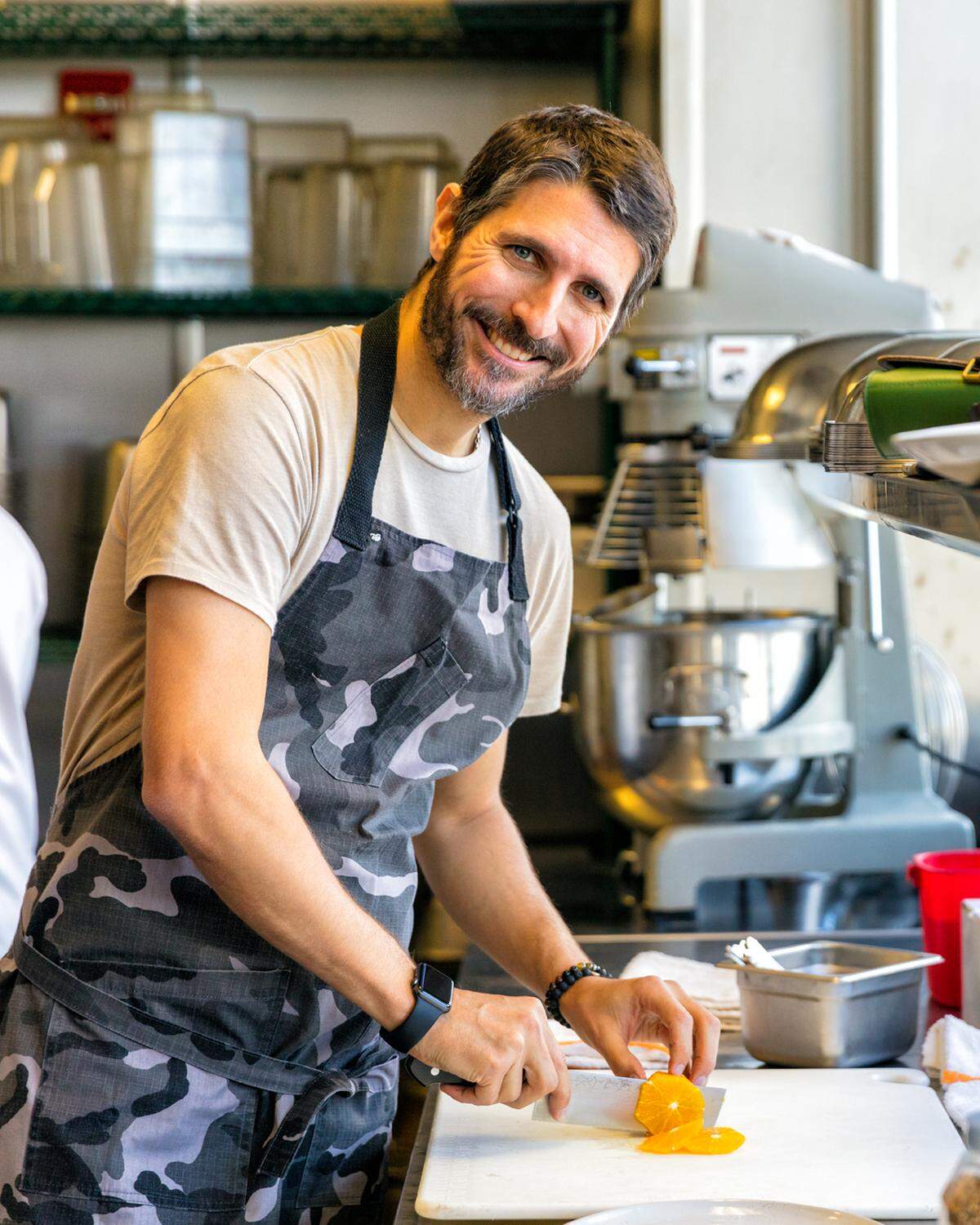 Chef Sebastian La Rocca.