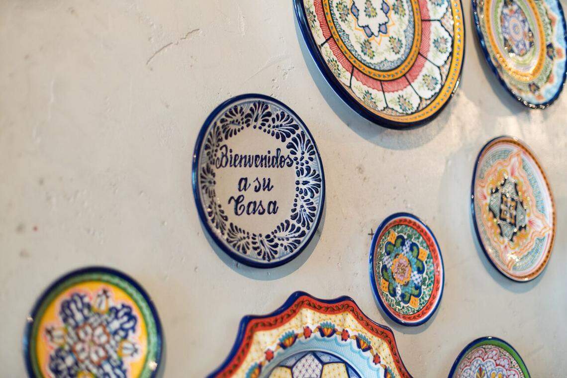 Decor at Cancun Grill Doral