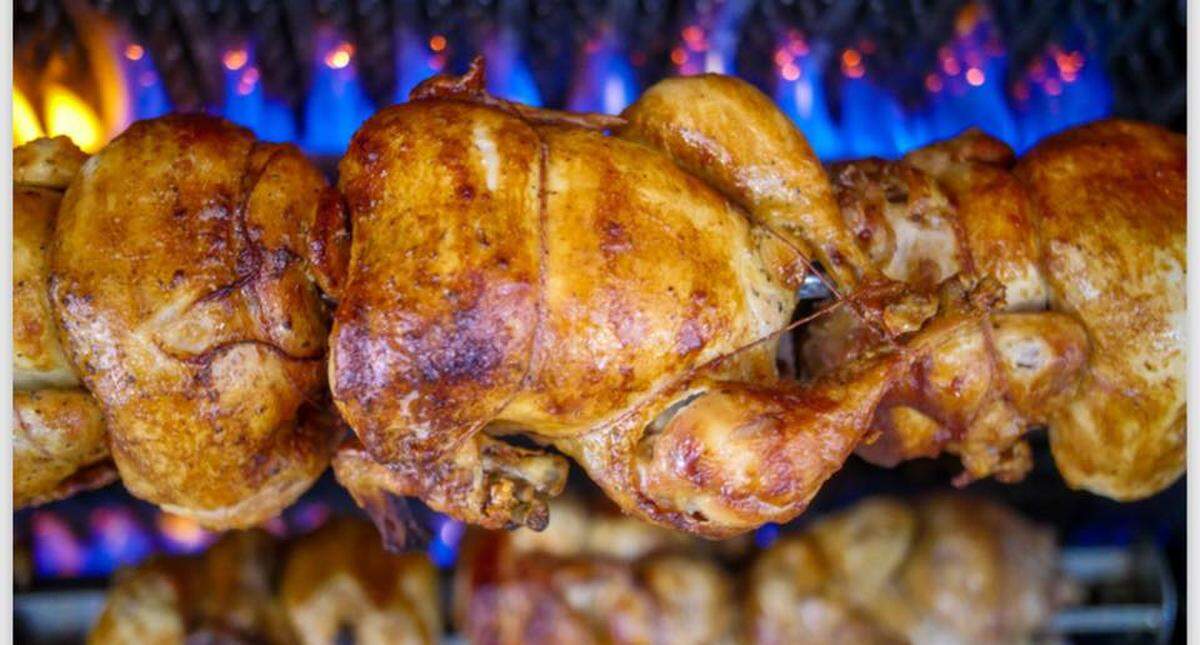 Organic rotisserie chicken is the hallmark of Sixty 10 in Little Haiti.