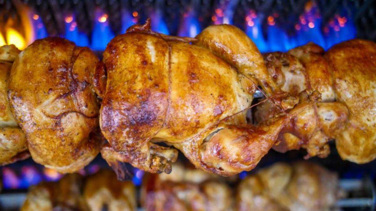 Organic rotisserie chicken is the hallmark of Sixty 10 in Little Haiti.