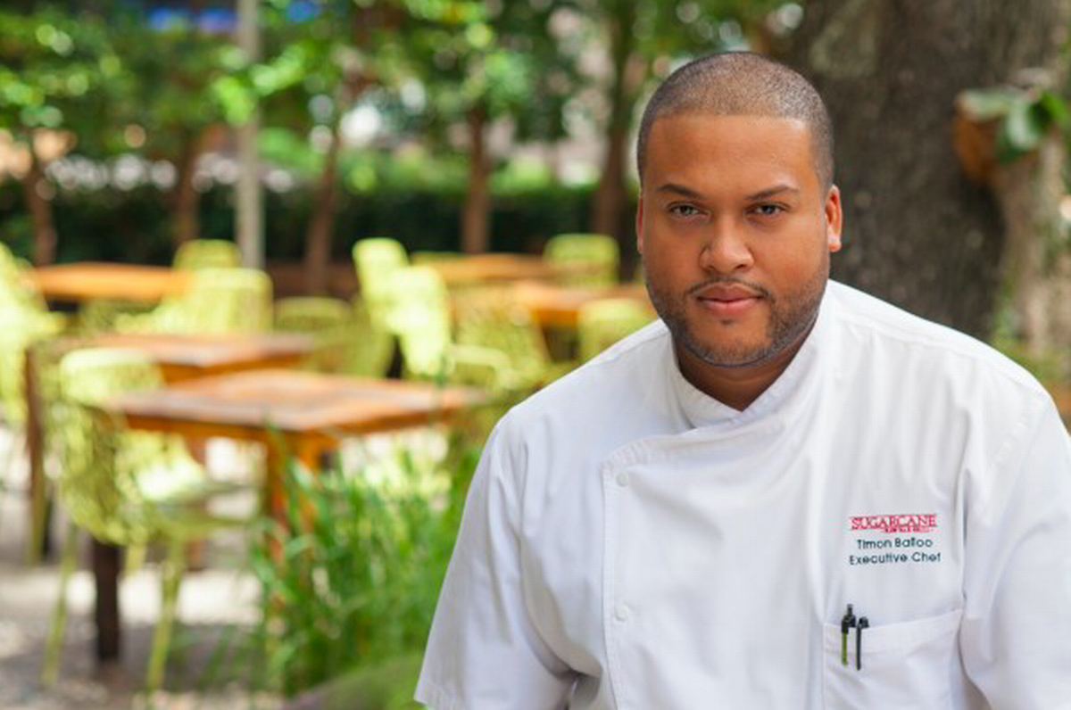 Timon Balloo founded Sugarcane in Midtown Miami.