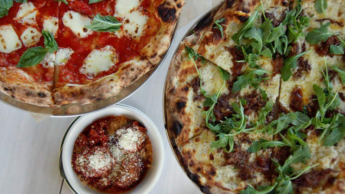 Michael Schwartz still intends on opening a pizzeria on Miami Beach, but isn’t sure whether he will call it Harry’s Pizzeria or Genuine Pizza.