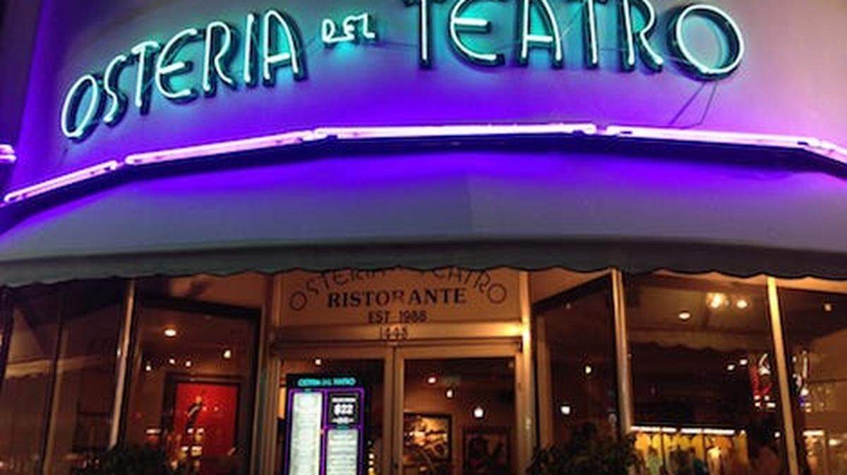 Osteria del Teatro has a new location but the same menu. (Yelp photo)