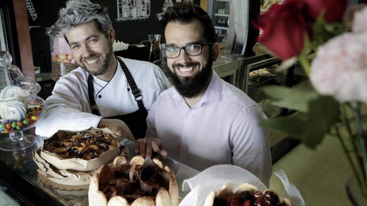 Vladimir Bencomo and Joel Cuellar opened Almendrares in southwest Miami in August. In 2013, they inaugurated a bakery in Cuba with the same name, which is still operating in El Vedado.