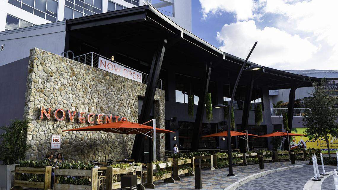 Novocento is now open at CityPlace Doral.