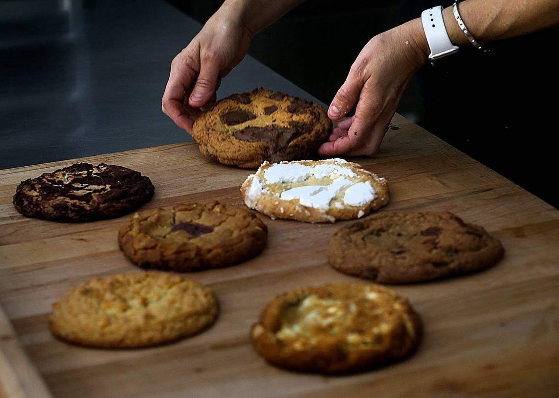 Cindy Kruse, with her partner Eric Paige, turned a 25-year career as a pastry chef at high-end restaurants into baking some of Miami’s most delicious cookies at her Cindy Lou’s Cookies in Little River.