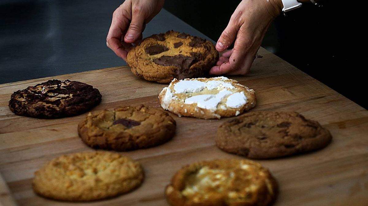 Cindy Kruse, with her partner Eric Paige, turned a 25-year career as a pastry chef at high-end restaurants into baking some of Miami’s most delicious cookies at her Cindy Lou’s Cookies in Little River.