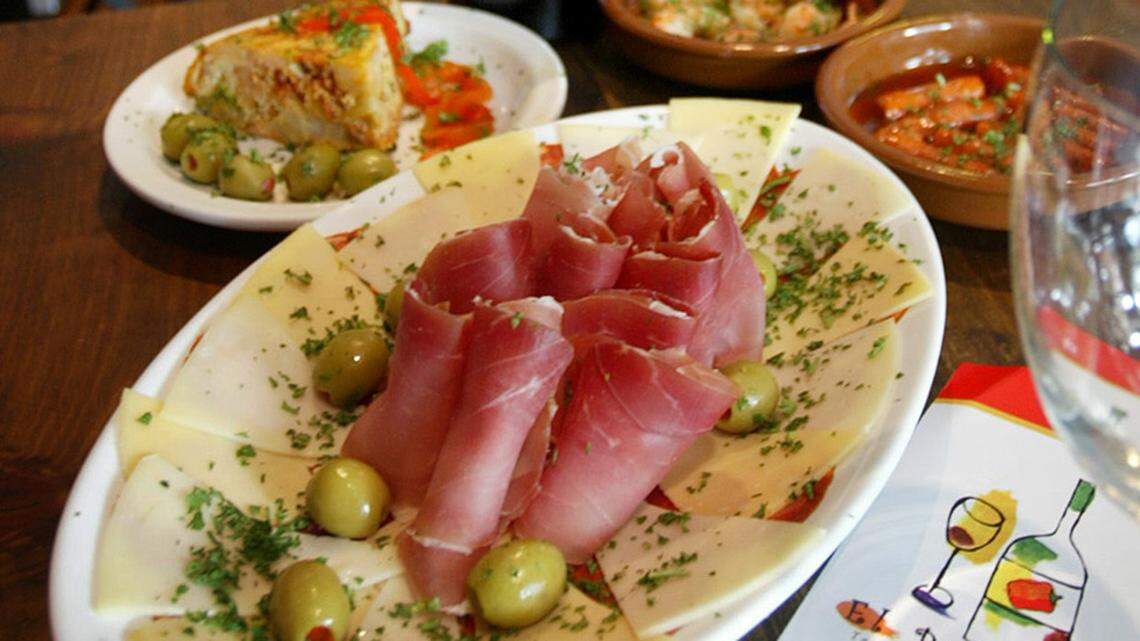 Charcuterie at El Pimiento.