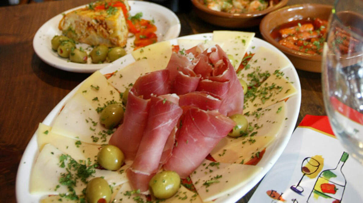 Charcuterie at El Pimiento.