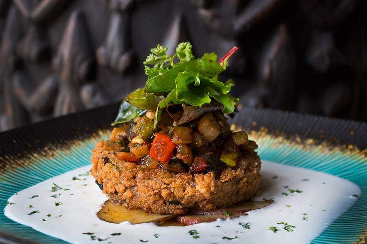 Soul Tavern on Miami Beach serves vegan and vegetarian comfort food.