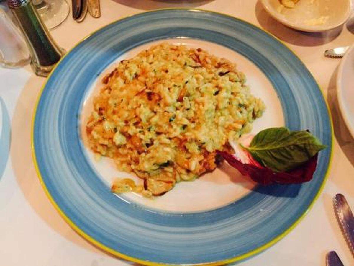 Risotto Milanese