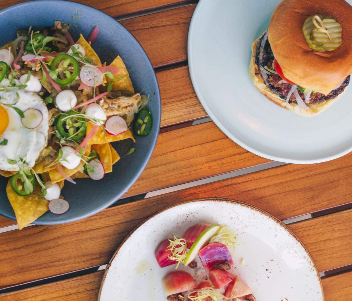 Sunday brunch at The Strand Bar &amp; Grill (Handout)