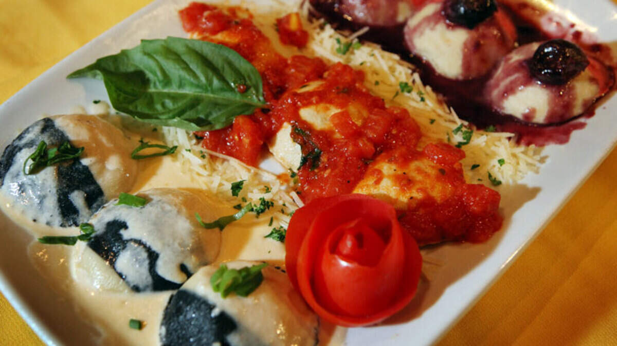Ravioli Trio $28.95 Cafe Vico, 1125 N. Federal Hwy., Fort Lauderdale.