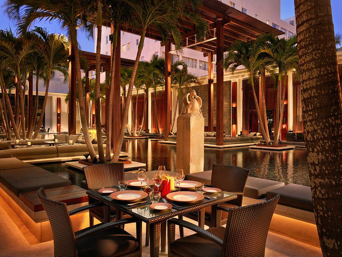 Celebrate the New Year with Champagne brunch at The Setai.