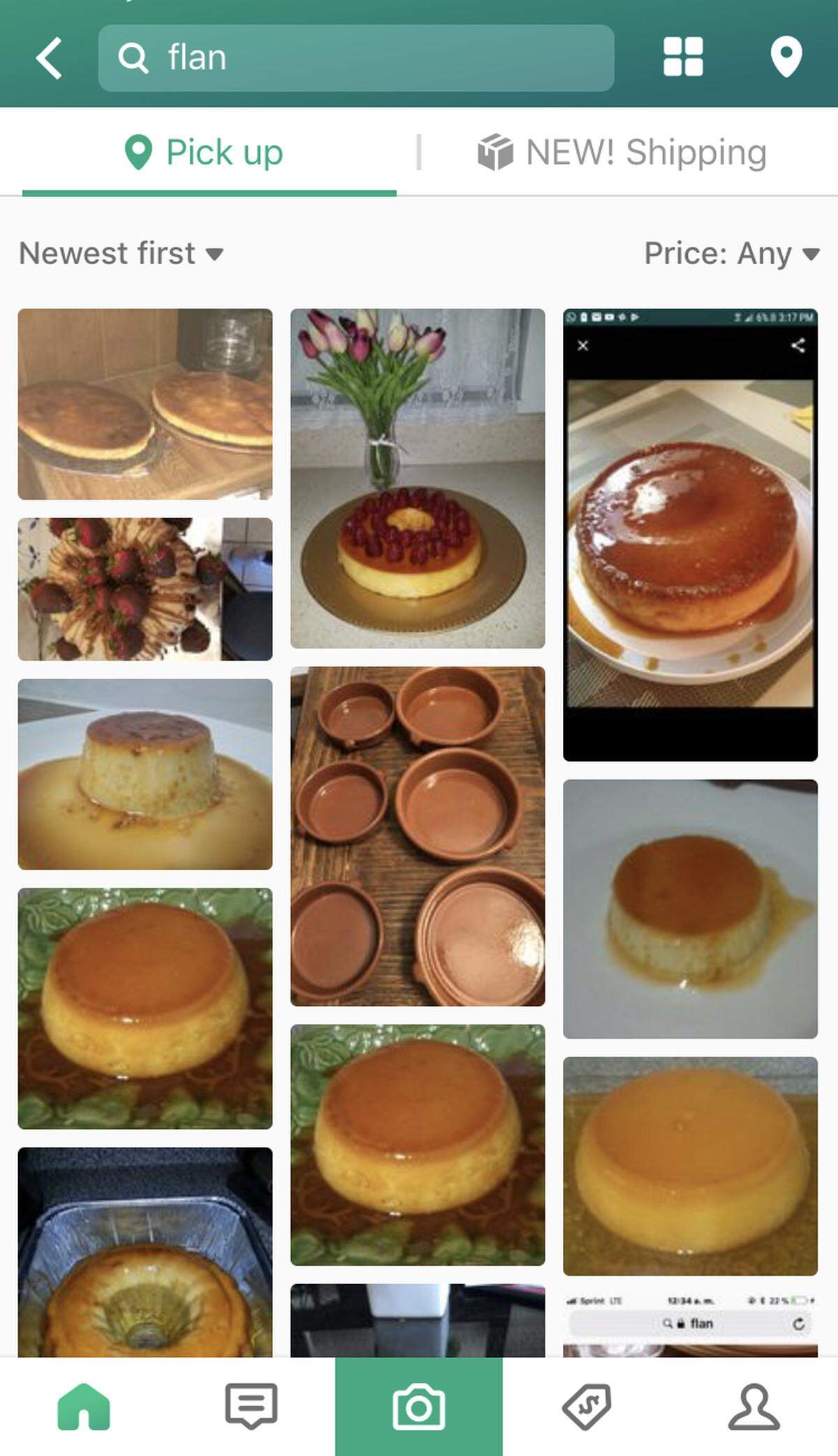 One of the most popular zip codes in Miami to find tasty homemade treats on the app OfferUp? In Hialeahs 33012