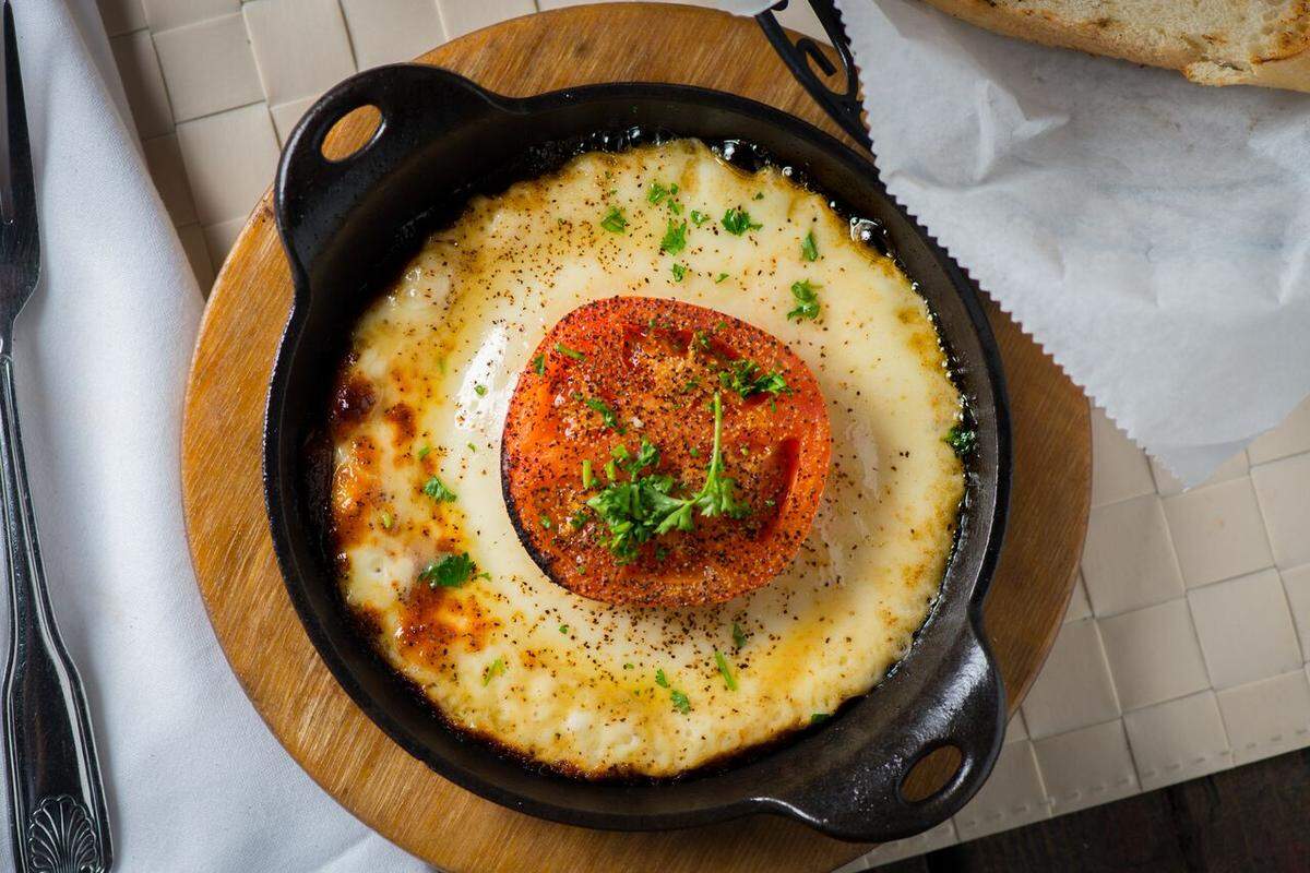 Queijo grelhado at Boteca Copacabana on Espanola Way in Miami Beach.