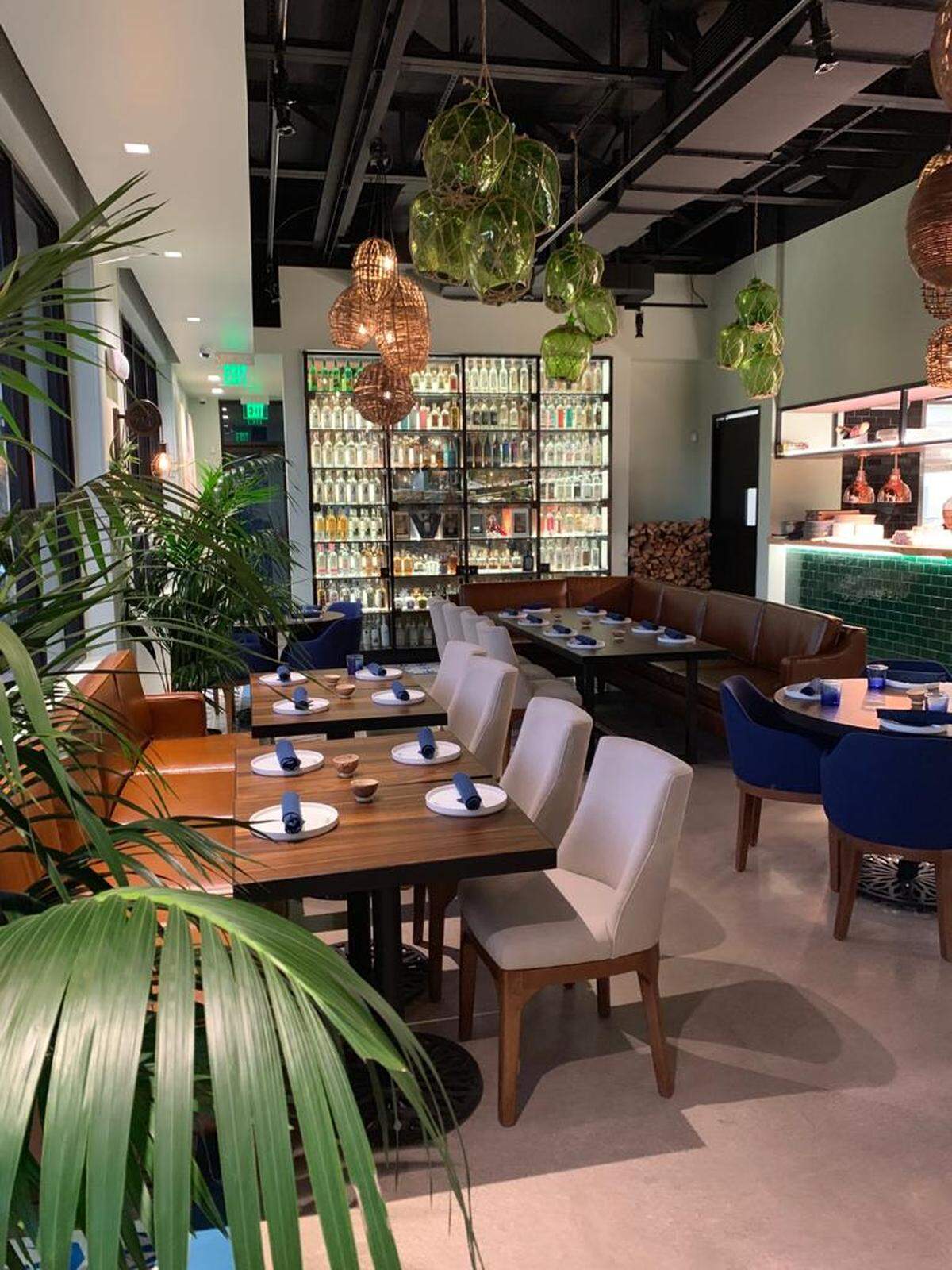 Inside Bakan, which just opened in Wynwood.