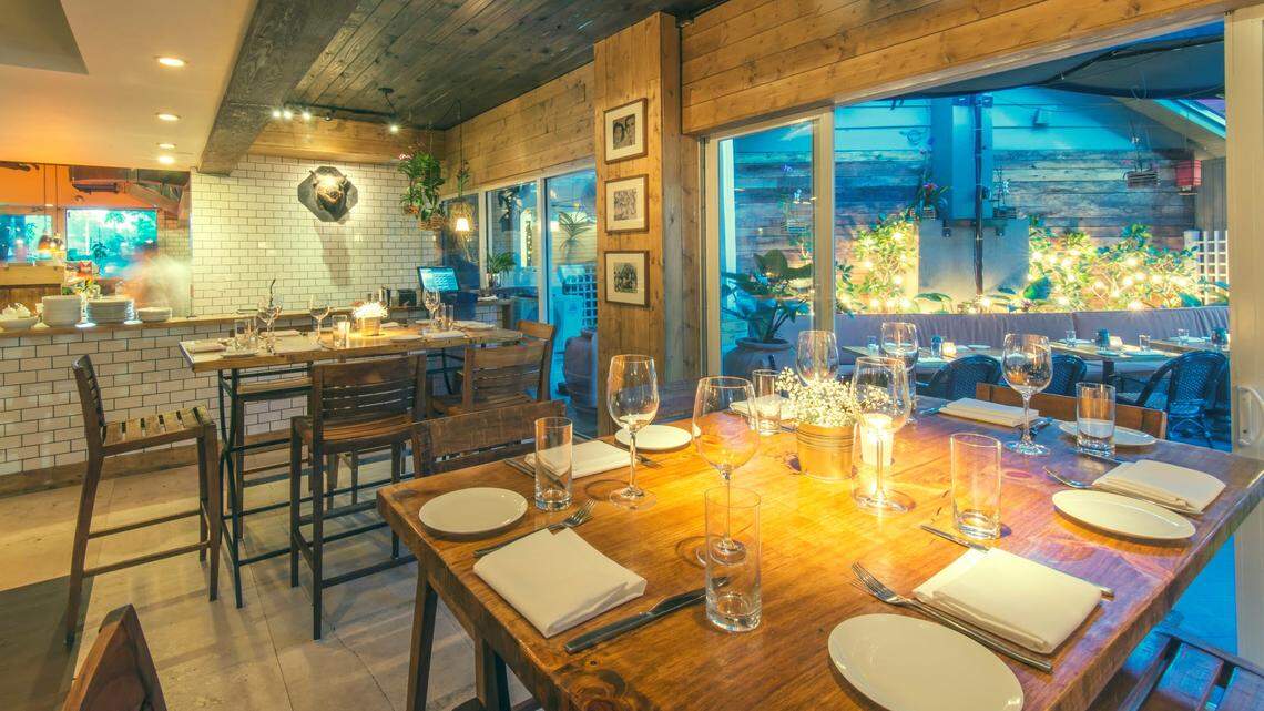 Ariete in Coconut Grove is one Miami restaurant that could land recognition from the new Florida Michelin Guide.