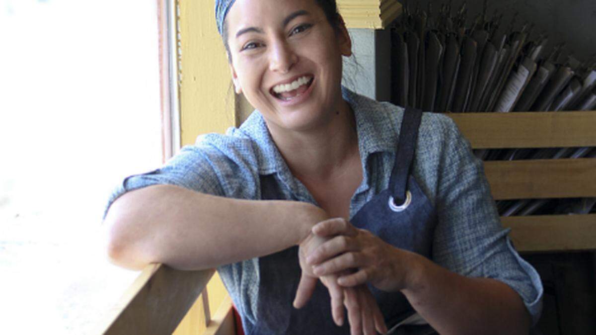 Chef-owner Julia Ning of Station 5 Table &amp; Bar in South Miami.