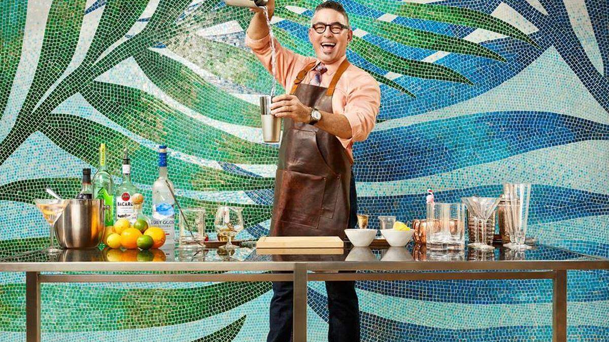 Star mixologist Julio Cabrera is behind the program at Loews Hotel's new Bar Collins.