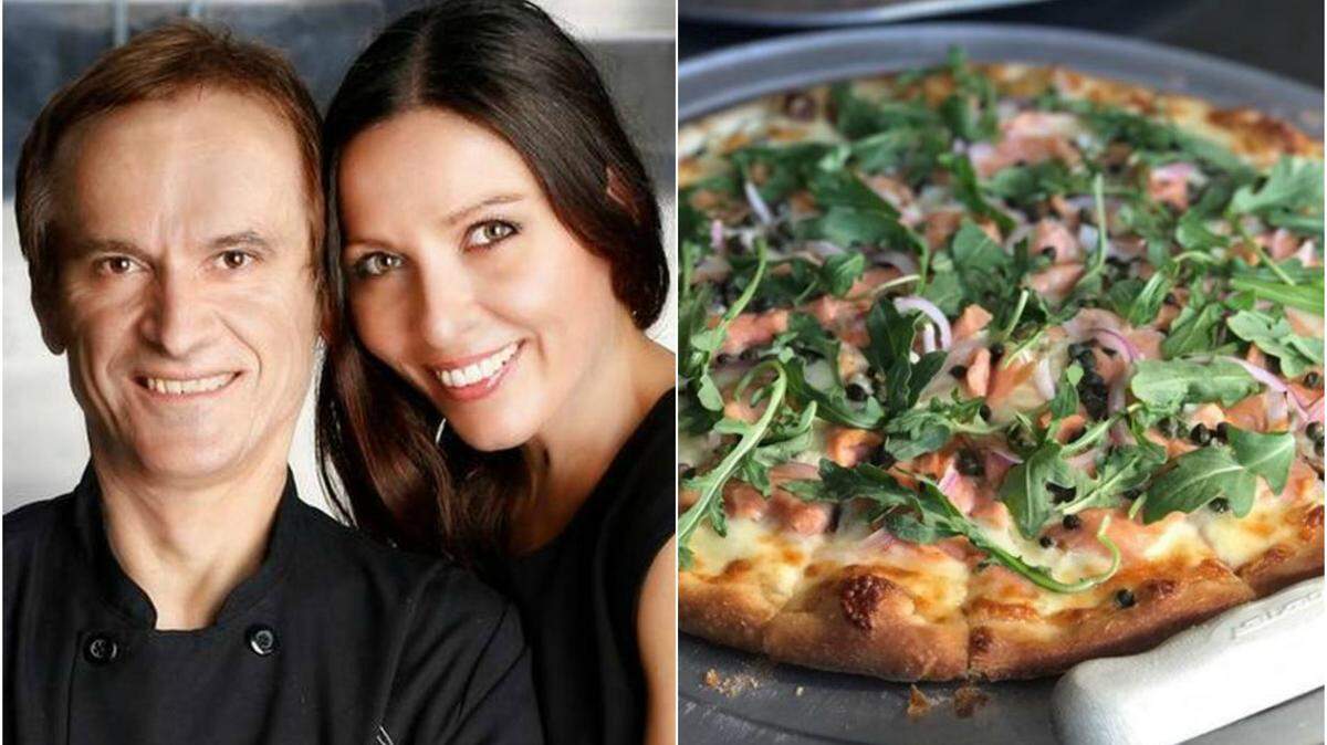 Klime and Anita Kovaceski's restaurant, Crust, was named 100 Best in America by Open Table.