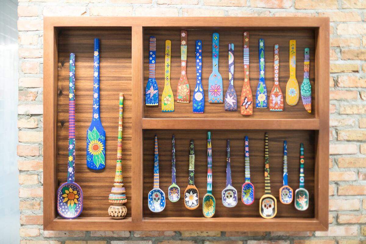 Decor at Cancun Grill