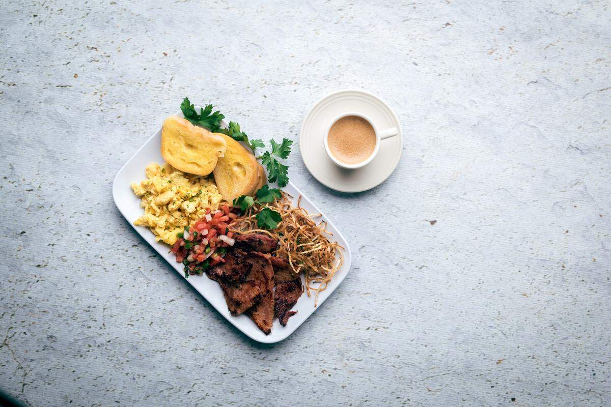 Breakfast at Sergio's Cuban