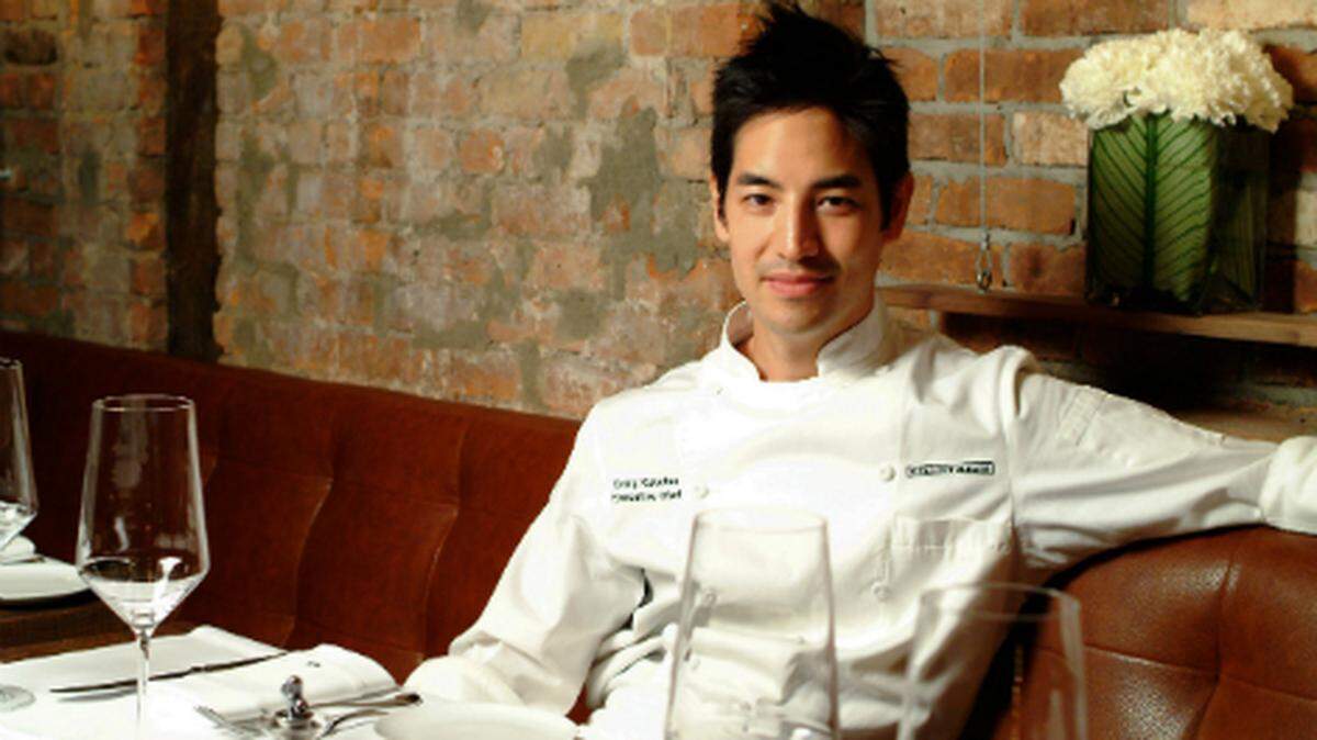 Craig Koketsu of Quality Meats.