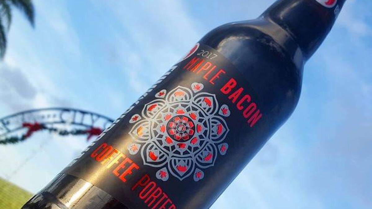 Their Maple Bacon Coffee Porter beer put Oakland Park's Funky Buddha Brewery on the national map. (Handout)