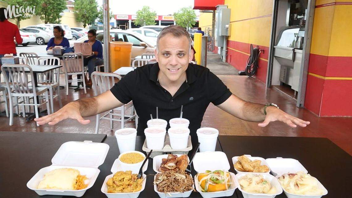 Our James Beard Award-winning food writer tells us how to eat like a local in Miami. That obviously means we will be eating at Palacio de los Jugos.