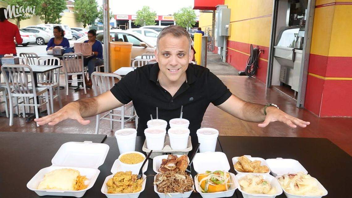 Our James Beard Award-winning food writer tells us how to eat like a local in Miami. That obviously means we will be eating at Palacio de los Jugos.