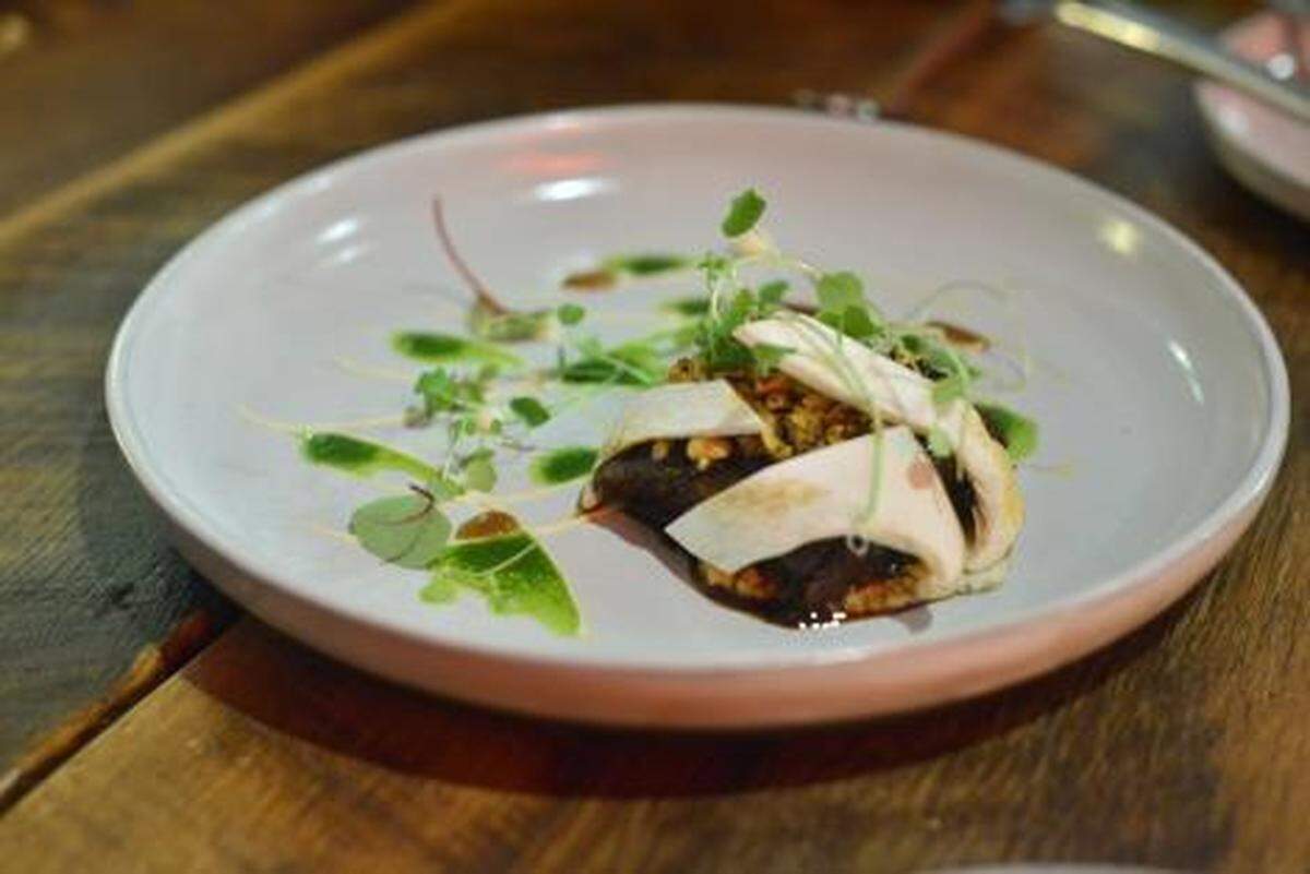Every dish at Alter is camera-ready, including this short rib.