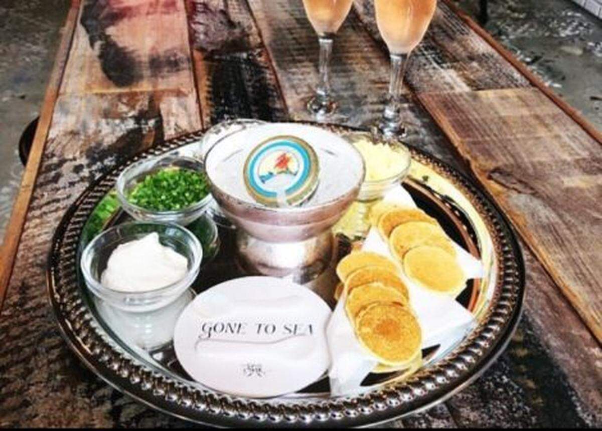 The Spillover hopes to bring caviar to millennials. (Handout)