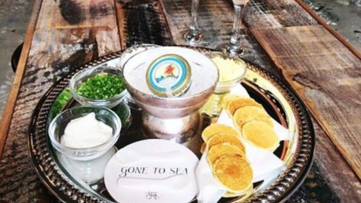 The Spillover hopes to bring caviar to millennials. (Handout)