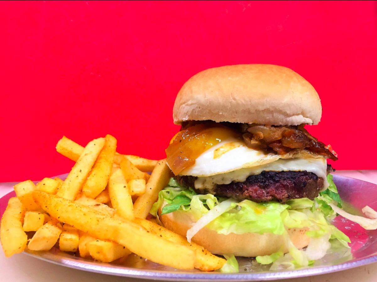 Top Notch Burger at Top Notch Bistro