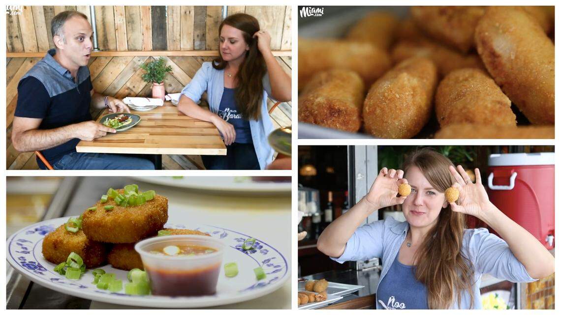 We ate all the croquetas. Seriously, all of them.