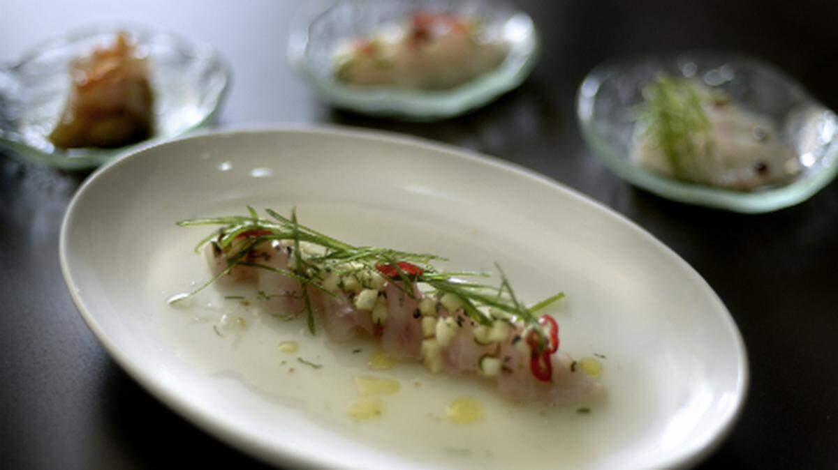 Crudo photo via Vintro Kitchen.