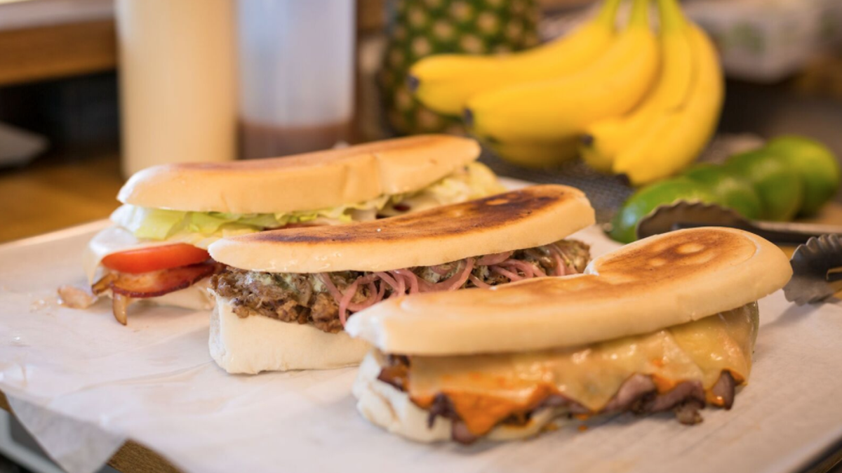 You know what you'll find at Sanguich de Miami? A bunch of sandwiches.