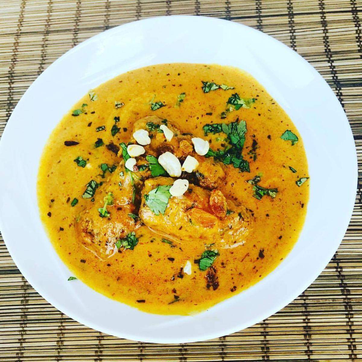 Malai Kofta at Bollywood Masala in South Miami