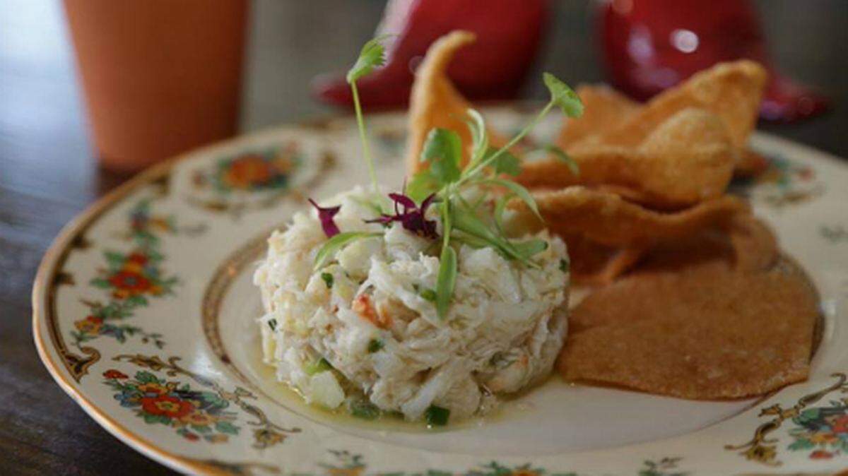 Crab salad from Sugarloaf Gastrobar in Sunny Isles Beach.