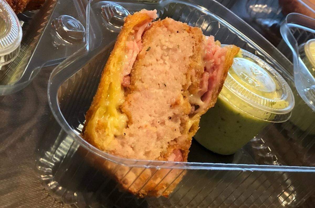 Chris Brown's CroquEggroll won Croquetapalooza's People's Choice award at the Aug. 25 event.