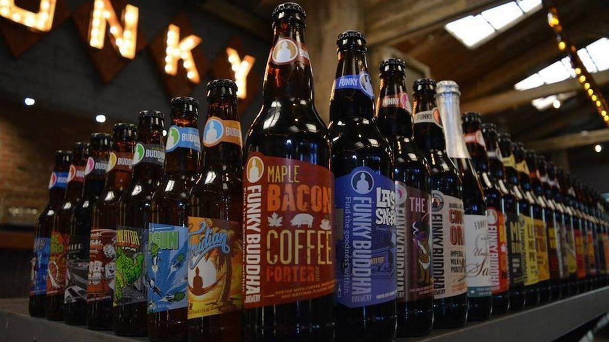 Oakland Park’s Funky Buddha Brewery, the fastest-growing craft brewery in Florida, started by a pair of South Florida-raised brothers, has been bought by Constellation Brands Funky Buddah Brewery