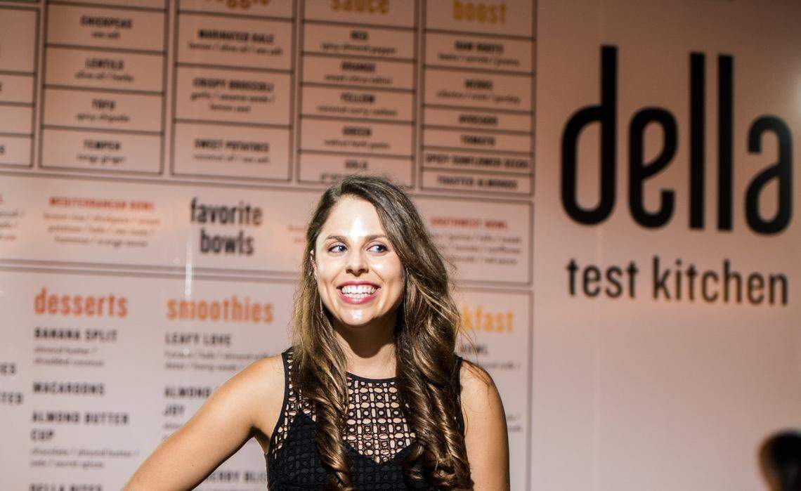 Della Heiman, founder of della test kitchen.