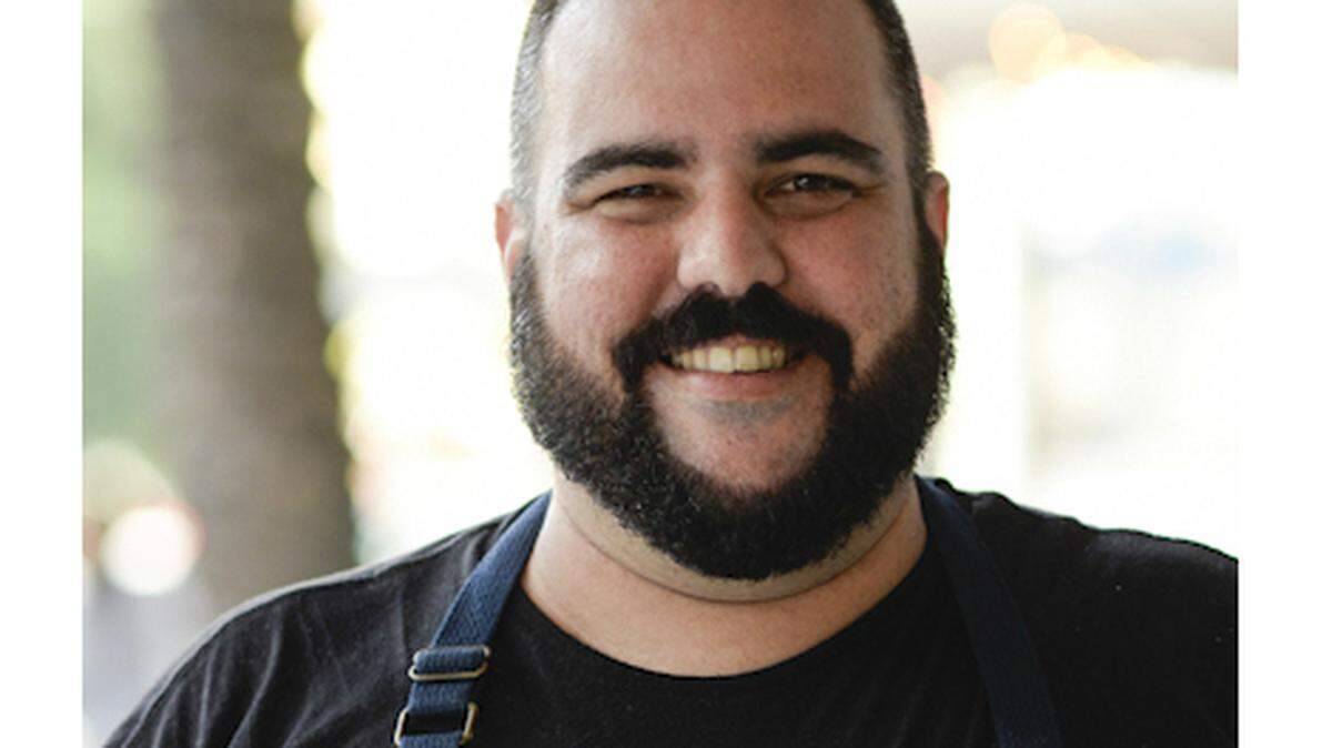 Tomas Prado is executive chef of Golden Fig in Brickell