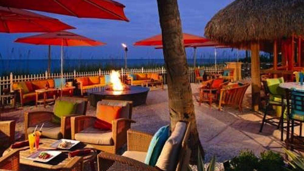Cantina Beach at the Ritz-Carlton Key Biscayne.