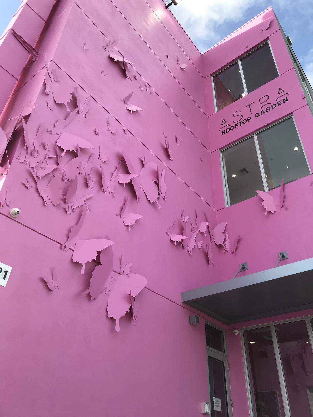If it's Wynwood, it must be an art installation, this one by Punk Me Tender