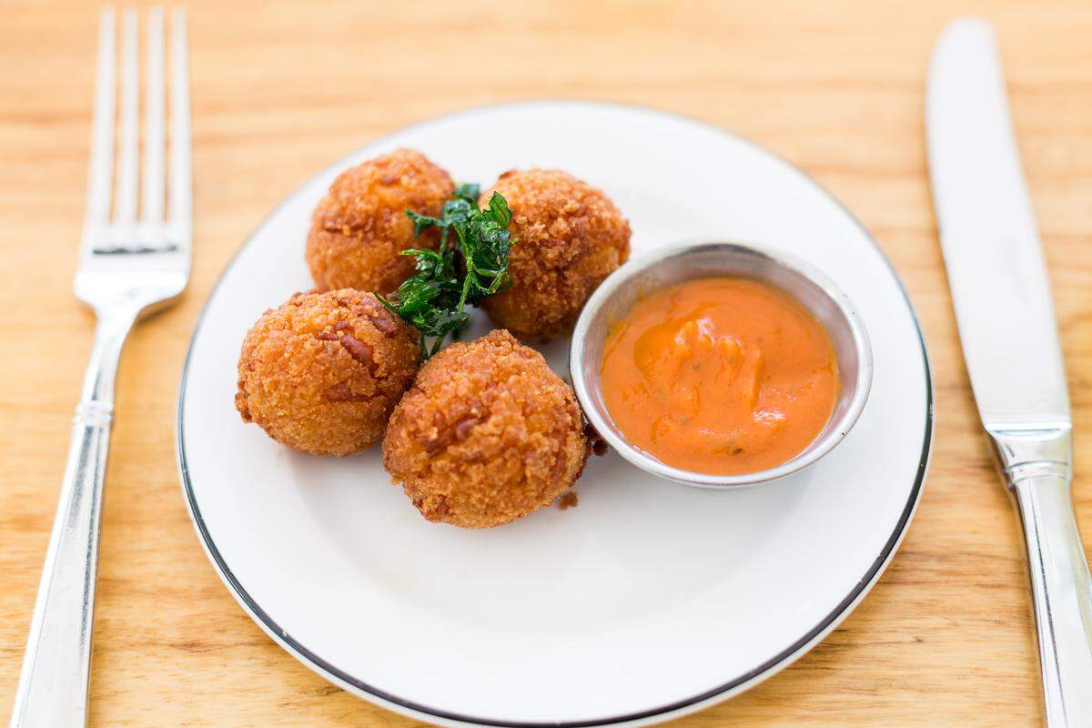 Ham &amp; Cheese Croquettes