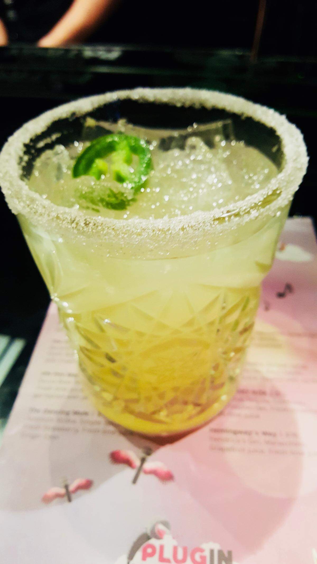 On Fire Margarita