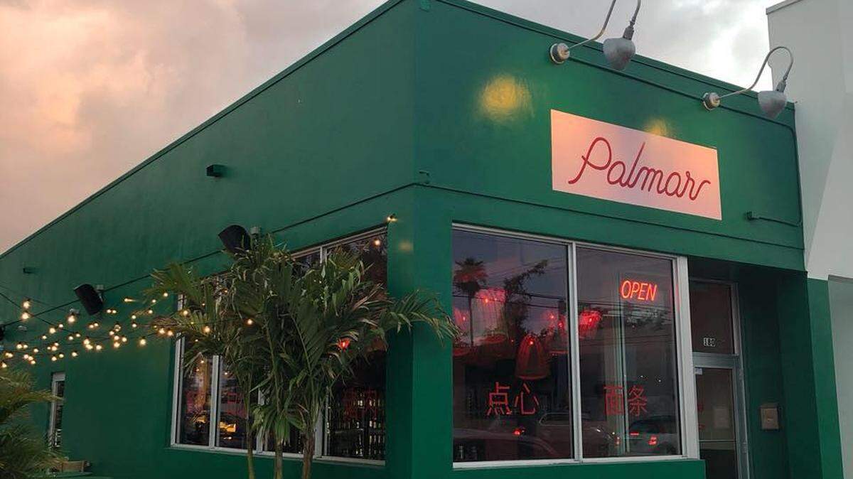 Bon Appetit named Palmar Chinese restaurant in Wynwood one of the top 50 restaurants in the country.