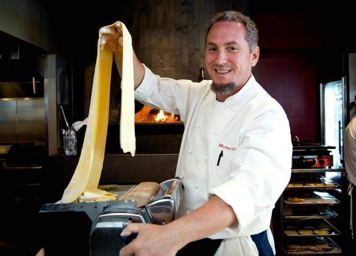 Michael Schwartz, pictured here 10 years ago when he took a gamble on opening Michael’s Genuine Food &amp; Drink in the Design District. The restaurant has receieved critical acclaim since then, as has Schwartz, and they have become Miami fixtures.